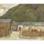 *Sheila Fell RA (1931-1979)MUNGRISDALE, LAKE DISTRICTSigned l.r., oil on canvas51 x 61cmExhibited: