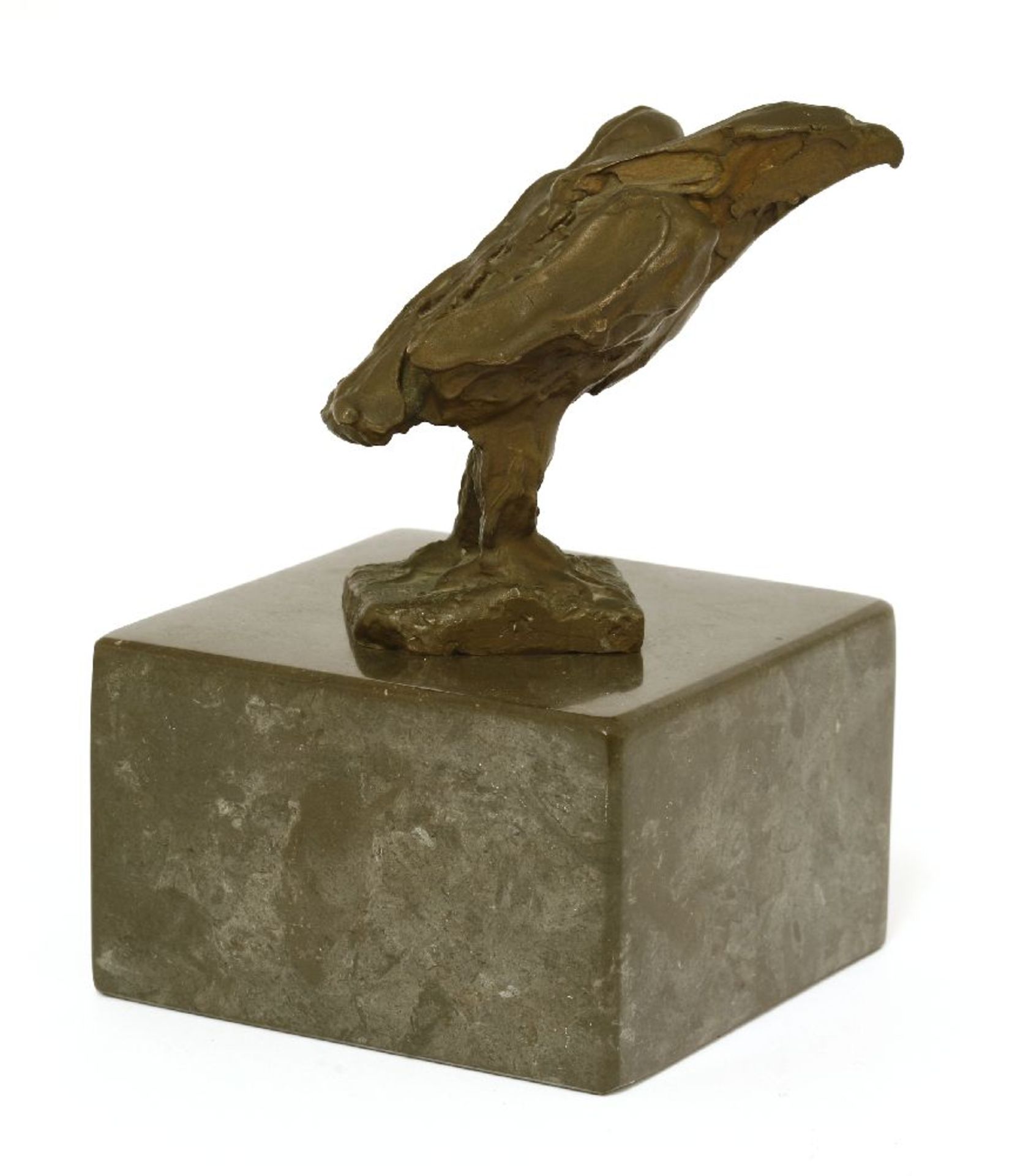 *Dame Elisabeth Frink RA (1930-1993),a golden eagle, bronze, with a brown patina, signed and - Image 2 of 7