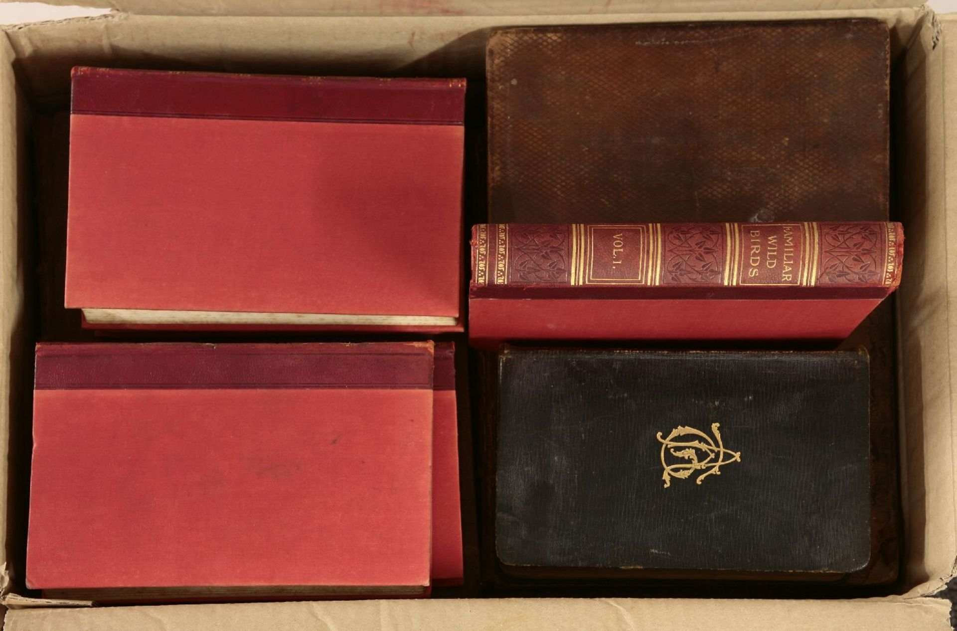 BINDING: A LARGE QUANTITY of full and half leather bound books (qty.) - Image 3 of 3