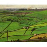 *Richard Eurich RA (1903-1992)HAWORTH, YORKSHIRESigned and dated '64 l.r., oil on board30.5 x