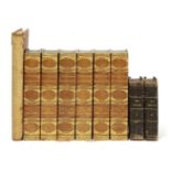 1- The Edinburgh Gazetteer or Geographical Dictionary of the World. In 6 volumes, complete but