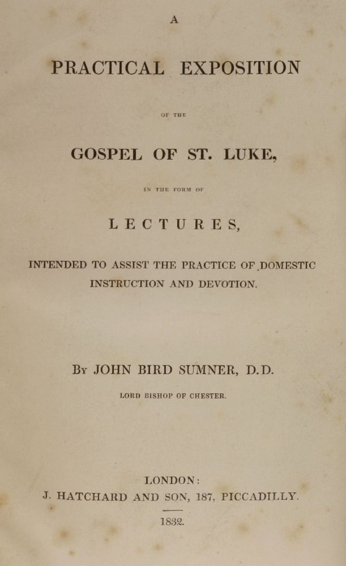 1- Knox, V: Essays Moral & Literary. In 3 vols. For J Mawman, et al, 1815, 7th. edn. half leather; - Bild 2 aus 4