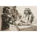 *Dame Paula Rego RA (Portuguese, b.1935)'CELESTINA'S PRIZE II'Etching and aquatint, signed in pencil