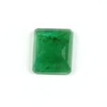 An unmounted emerald cut emerald, of approximately 4.03ct, 10.90mm x 9.38mm x 4.40mm approximately