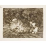 Francisco Goya (Spanish, 1746-1828)'SI RESUCITARA?'Etching, 1814-1815, plate 80 from the