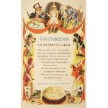 'GUINNESS IN FESTIVAL LAND',a 1951 advertising poster for Guinness at the 1951 Festival of