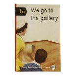 MIRIAM ELIA,We go to the Gallery, first edition, first issue, signed by the artist, illustrations by