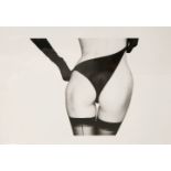 *JOHN SWANNELL (b.1946)BLACK SATIN, 1980Gelatin silver print, printed 1980, stamped on reverse