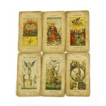 A FRENCH GRAND ETTEILLA TAROT READER'S DECKearly 20th century, French, a set of tarot cards numbered