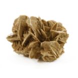 A DESERT ROSE CRYSTAL, a large crystal formation, probably from Tunisia,44 x 39cmDesert rose is