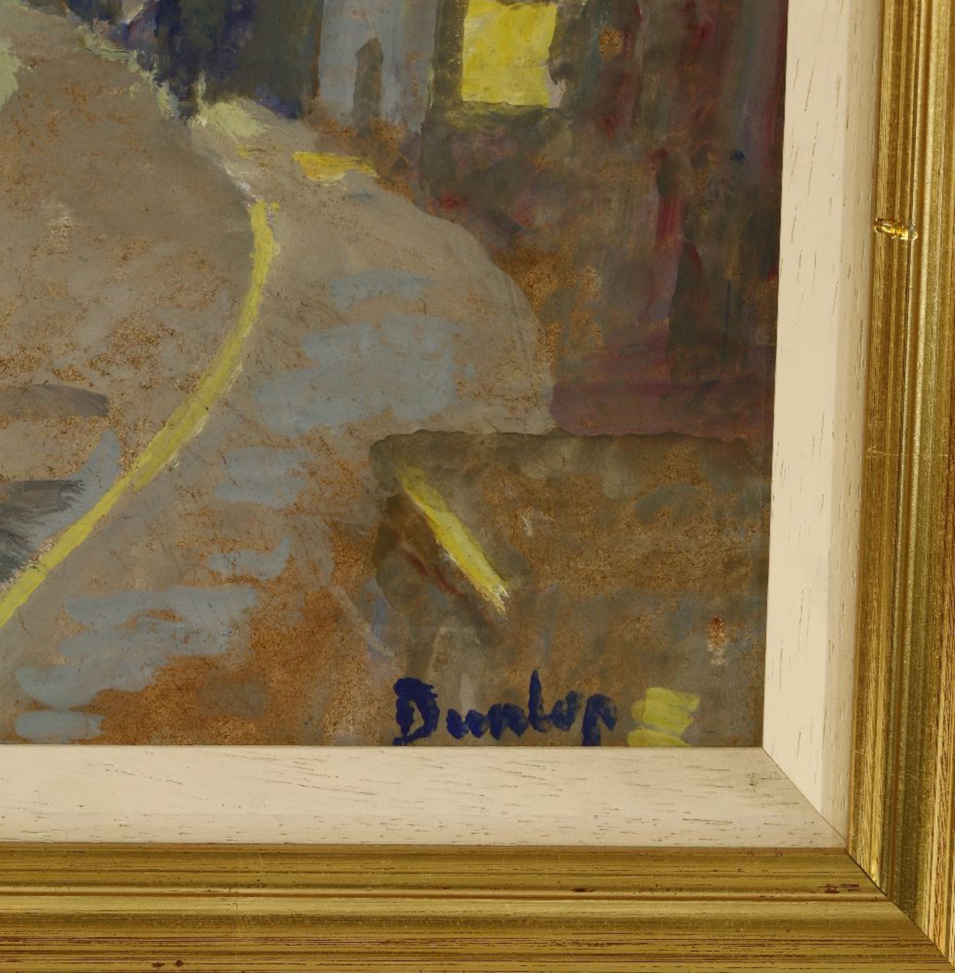 *Ronald Ossory Dunlop RA (1894-1973)DUBLIN QUAYSigned l.r., oil on board31 x 41cm*Artist's Resale - Image 4 of 4