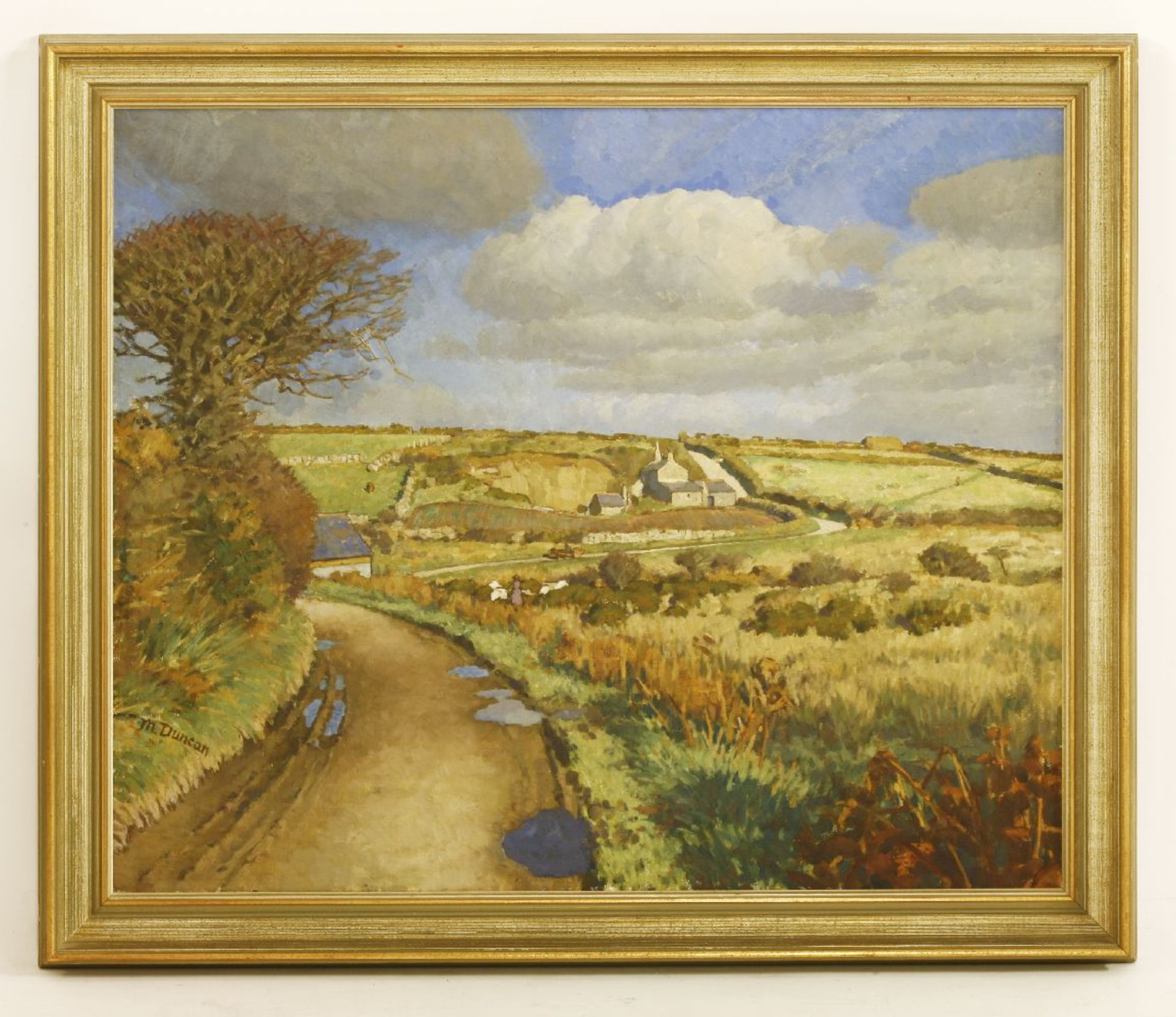 *Mary Duncan (1885-1964)A CORNISH LANDSCAPESigned l.l., oil on canvas63 x 76cm*Artist's Resale Right - Image 2 of 3