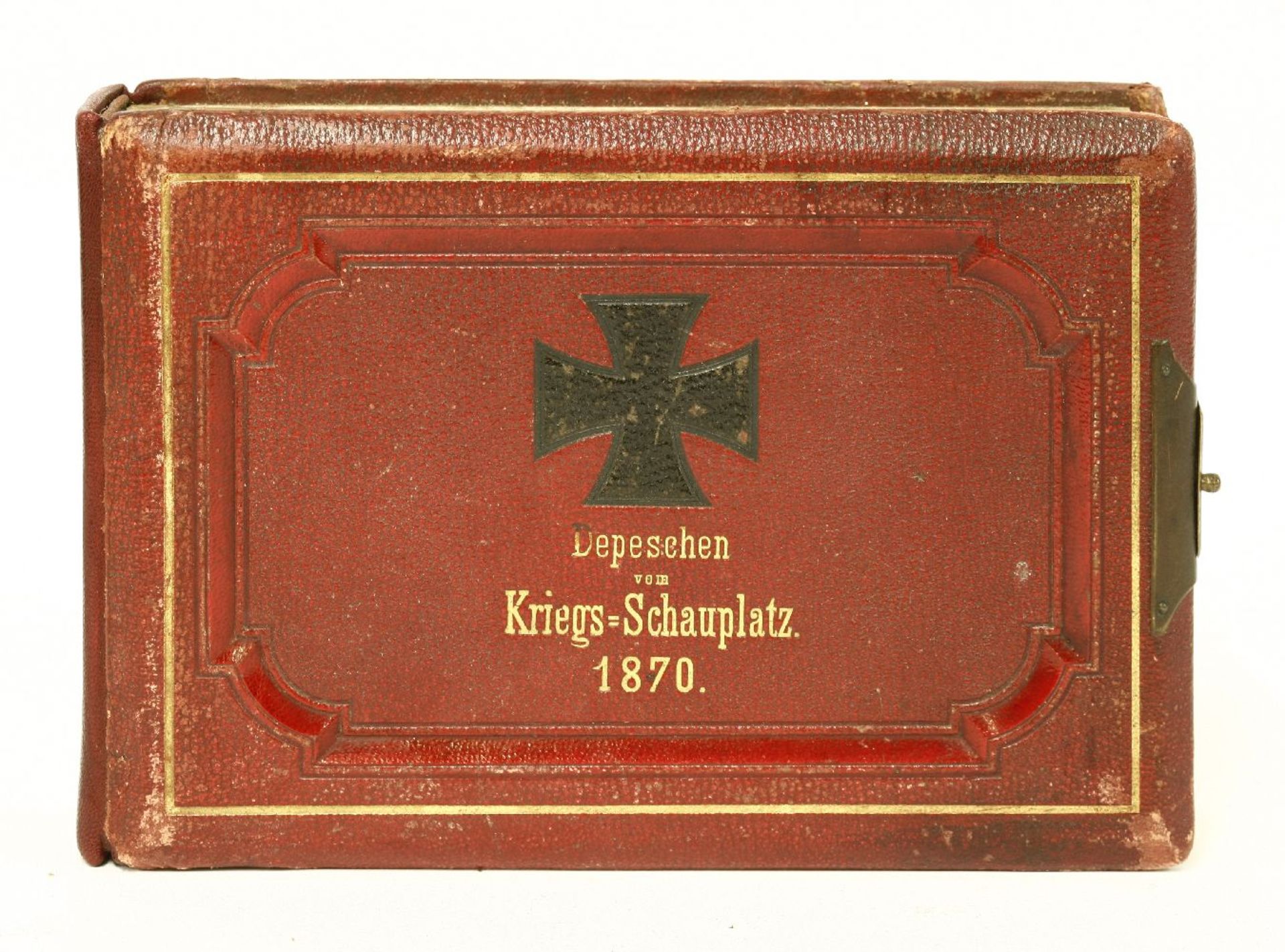 MILITARY: Depesehen Vom Kriegs-Schauplatz 1870. Mainz, 1870, 1st. edn. 96 German despatches from the