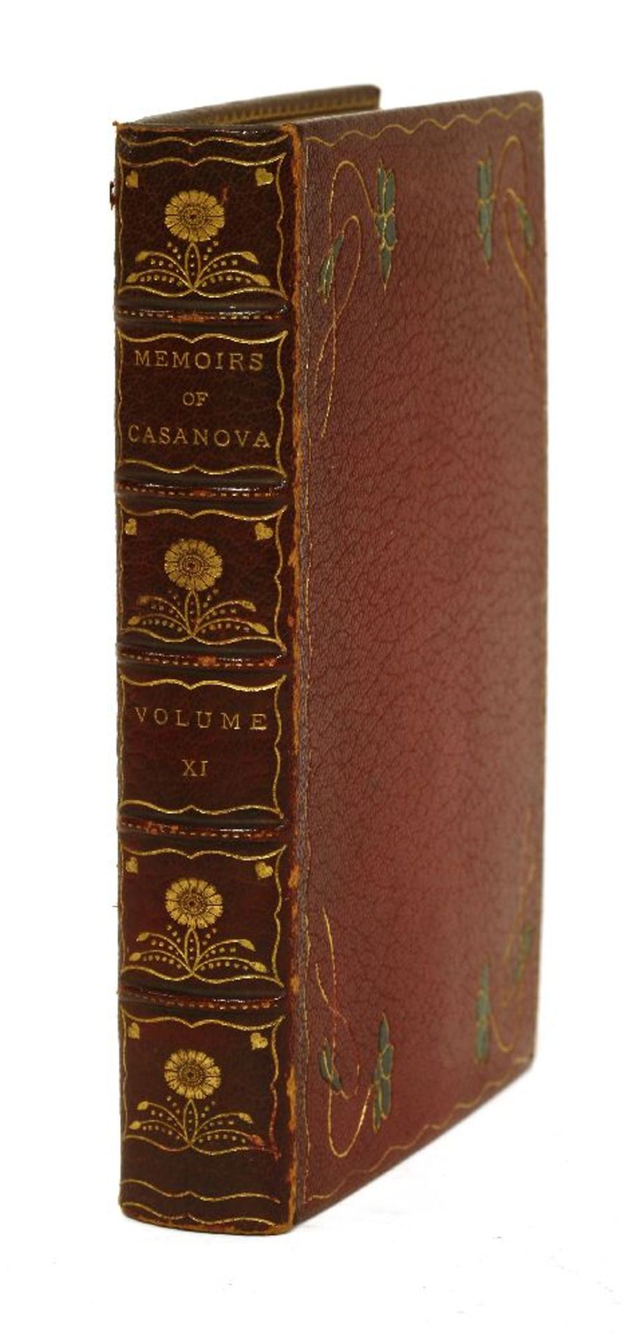 'The Memoirs of Jacques Casanova... Vol. II', privately printed limited edition of 1000, 1894,