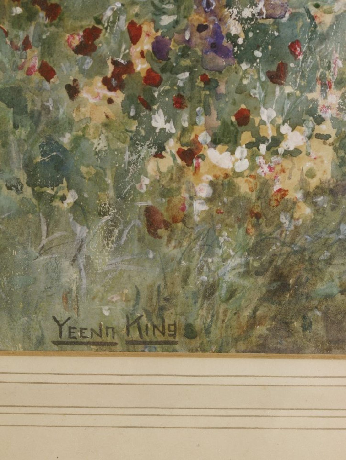 Henry John Yeend King (1855-1924)FILLING THE WATERING CANSigned l.l., watercolour and bodycolour44 x - Image 4 of 4