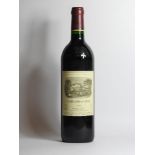 Carruades de Lafite, Pauillac, (2nd wine Château Lafite), 1995, one bottle