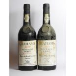 Graham's, 1977, two bottles