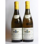 Puligny-Montrachet 1ere Cru, Clavoillon, Leflaive, 2000, two bottles