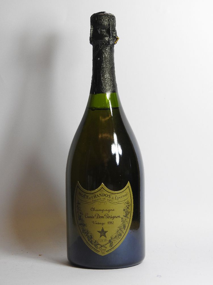 Moët & Chandon, Dom Pérignon, 1982, one bottle (boxed in box for 1992)