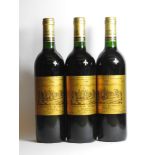 Château d'Issan, Margaux, 3rd growth, 1988, three bottles