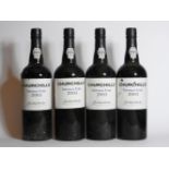 Churchill's, 2003, four bottles
