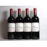 Château Lynch-Bages, Pauillac, 5th growth, 2008, four bottles (in owc for six bottles)