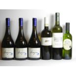 Assorted white wine to include: Vinoisa, Greco di Tufo L'Ariella, 2017, one bottle; Pedestal,