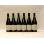 Gigondas, Les Hauts de Montmirail, Domaine Brusset, 2000, six bottles (boxed)