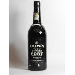 Dow's, 1980, one bottle