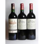 Château Beauregard, Pomerol, 1997, two bottles and Les Pagodes de Cos (2nd wine of Cos d'Estournel),