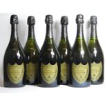 Moët & Chandon, Cuvée Dom Pérignon, 1982, six bottles