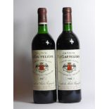 Château La Gaffeliere, Saint-Émilion, 1ere Grand Cru Classé, 1987, one bottle and 1988, one