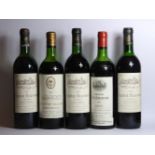 Assorted Red Bordeaux to include: Château Beaumont, Haut-Médoc, Cru Bourgeois Supérieur, 1986, three