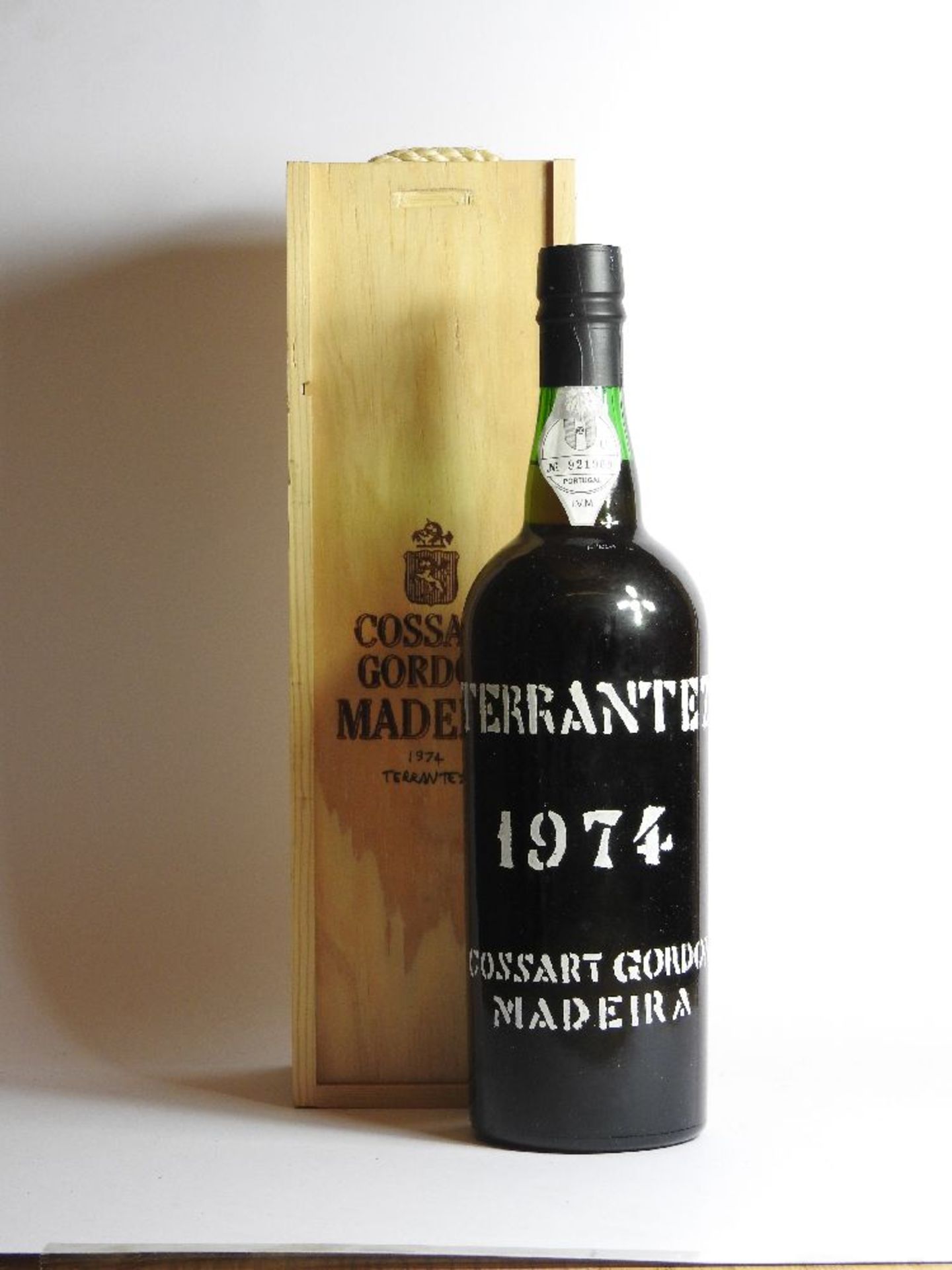 Cossart Gordon Tarrantez, Madeira, 1974, one bottle (boxed)