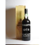 Cossart Gordon Tarrantez, Madeira, 1974, one bottle (boxed)