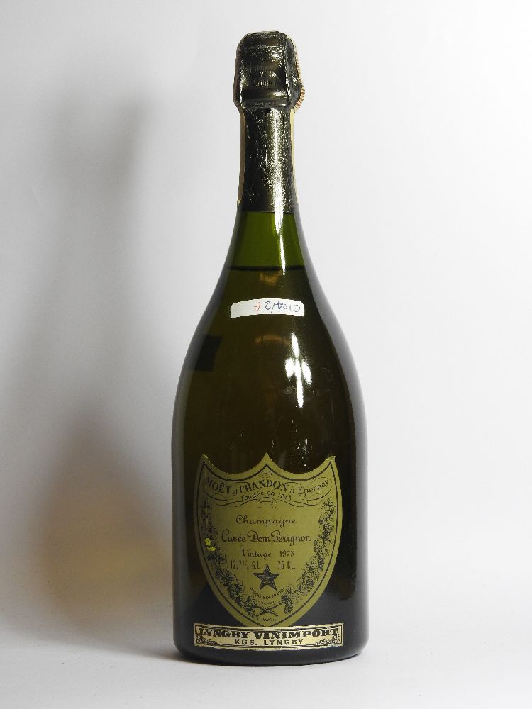 Moët & Chandon, Cuvée Dom Pérignon, 1973, one bottle