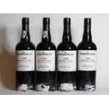 Churchill's, Quinta do Aqua Alta, 1998, four bottles