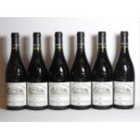 Châteauneuf-du-Pape, Cuvée Chaupin, Domaine de la Janasse, 1998, six bottles (boxed)