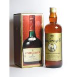 King George IV Old Scotch Whisky, blended and bottled by the Distillers Agency Limited, one bottle