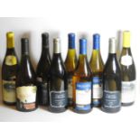 Assorted Chardonnay to include: Delicato, 2005, three bottles; Castello di Buttrio, 2006, two