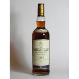 The Macallan, 18 Year Old, 1982, one bottle