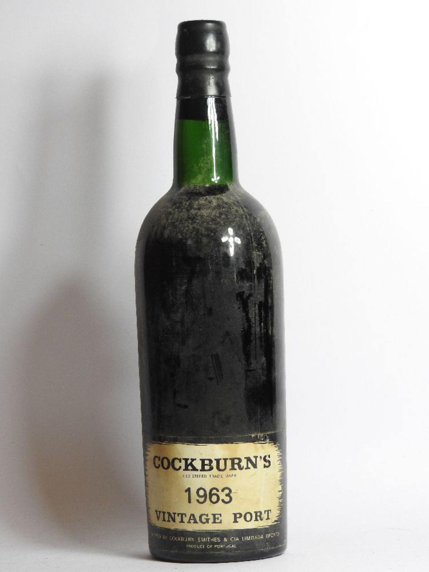 Cockburn's, 1963, one bottle