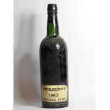 Cockburn's, 1963, one bottle