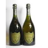 Moët & Chandon, Dom Pérignon, 1971, two bottles