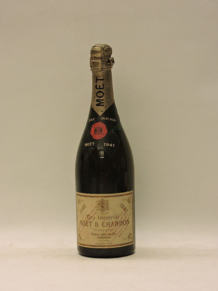 Imperial Moët & Chandon, 1941, one bottle