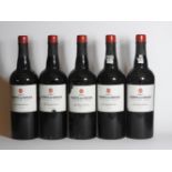 Quinta da Gricha, bottled by Churchill Graham Lda, 2005, five bottles