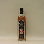 Black Bush Irish Whiskey, Three Times Distilled, 1608, one 700ml bottleProvenance: Tremeer Manor,