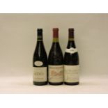 Assorted Red Wines to include one bottle each: Antonin Rodet, Santenay, 2004; Château-Fortia,