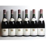 Cornas, Domaine Saint Pierre, Jaboulet, 1996, six bottles (Wine Society box)