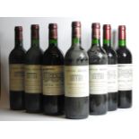 Assorted wines to include: Château Méaume, Reserve du Château, 1995, one bottle; 1997, two